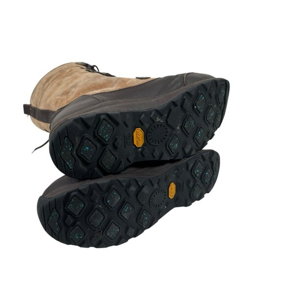 UGG Atlason Waterproof BOOTS Chestnut‎ Women's US 8 S/N 1018994 - Picture 12 of 16